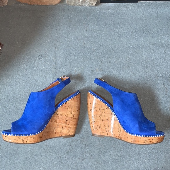 Dolce Vita cork wedge heel - Picture 3 of 6